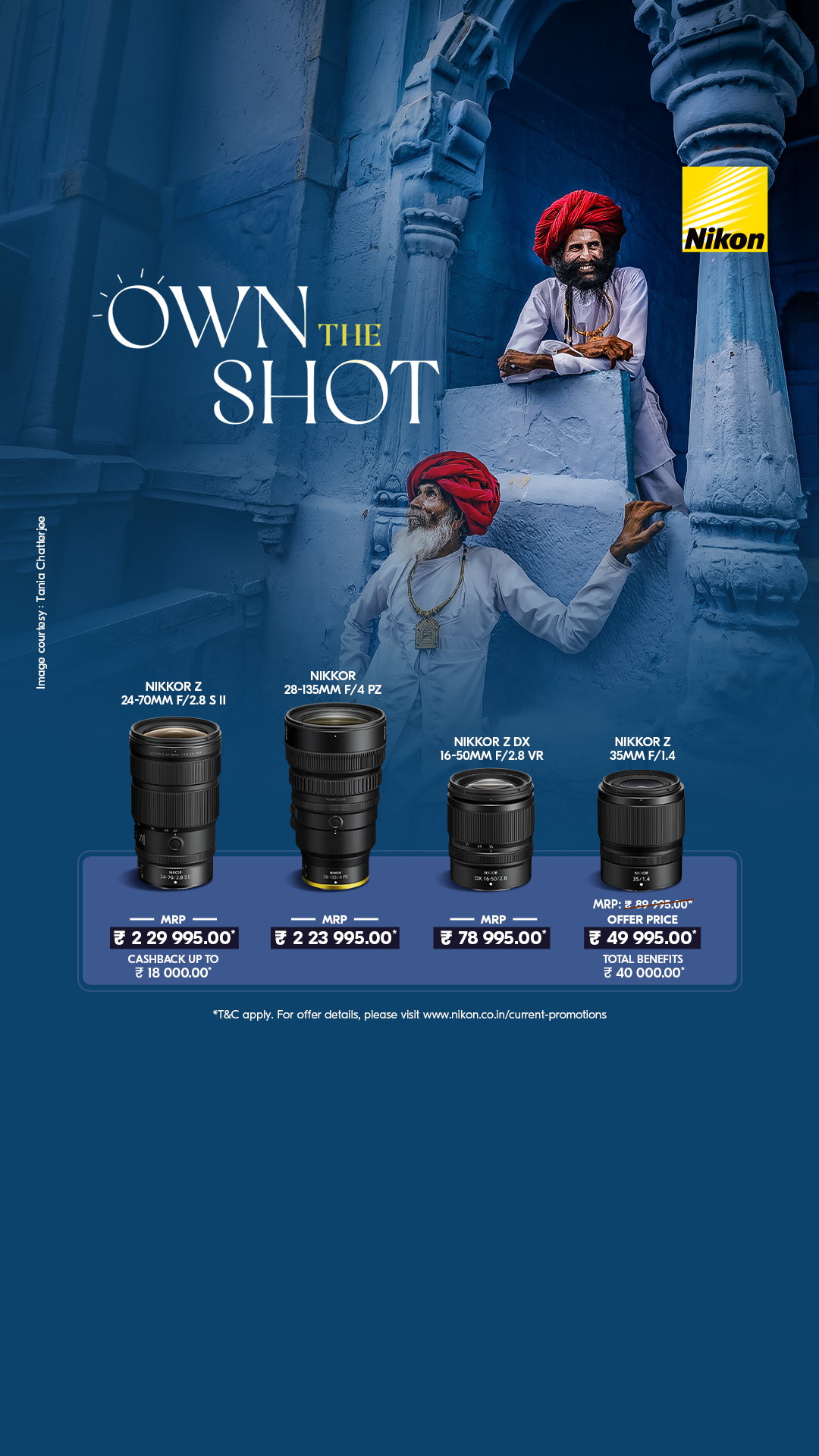 Nikon Facebook ad