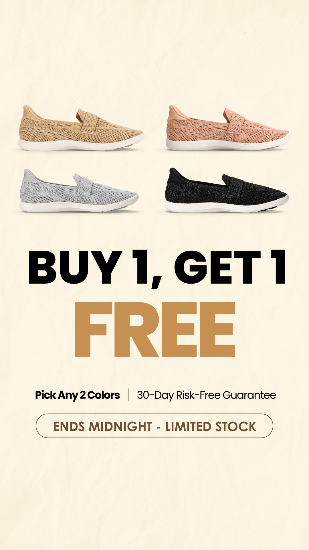 HIKE Footwear Facebook ad