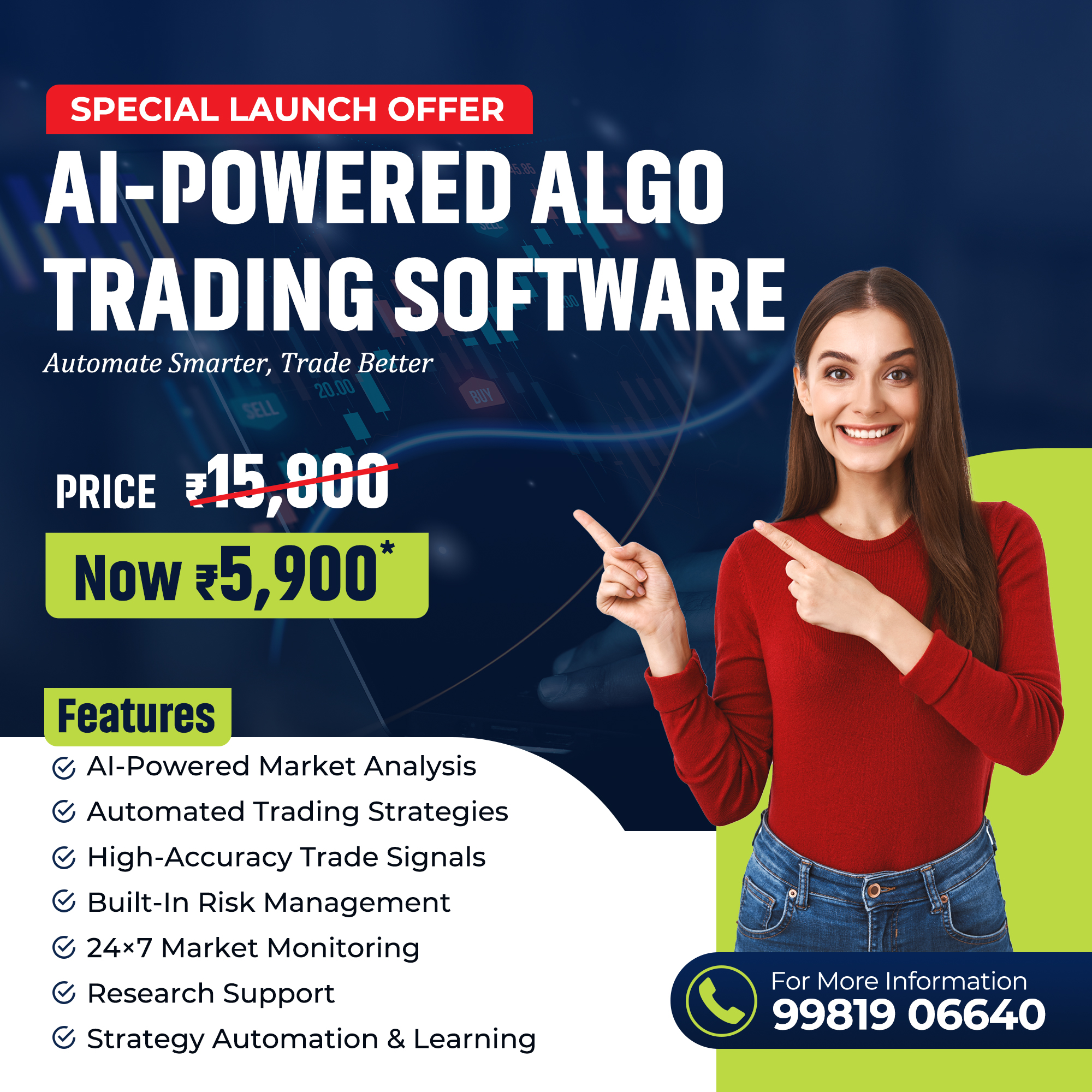 algo software research  Facebook ad