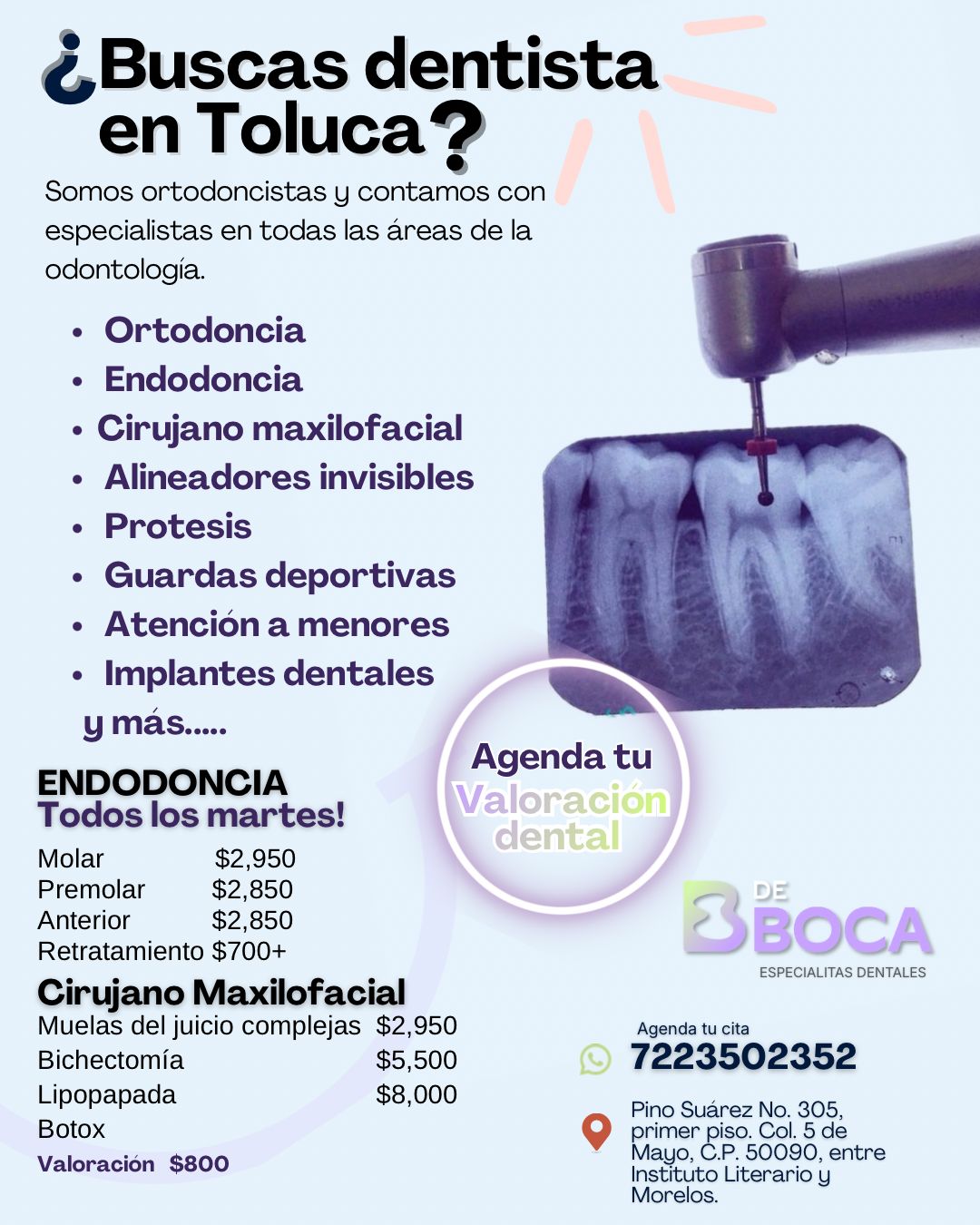 Dra. Verónica D. Velasco Facebook ad: SOMOS TU MEJOR OPCIÓN!