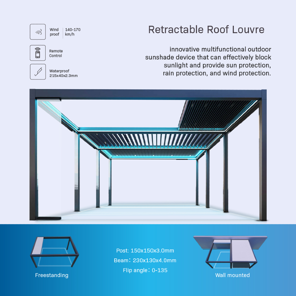 Bworth Limited - Louvres, Pergolas & Canopies Facebook ad: Book Free Measure and Quote