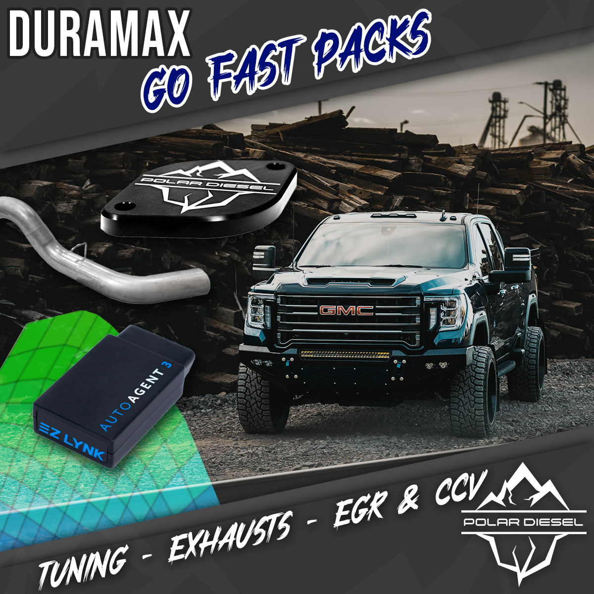 Polar Diesel Facebook ad