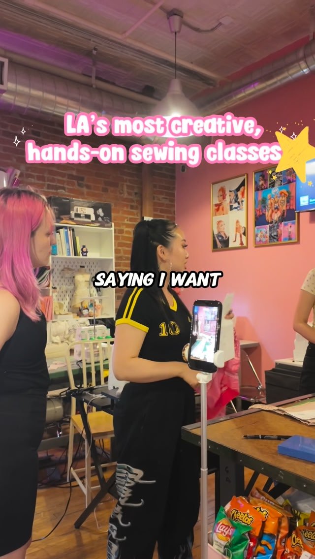 The WAN Facebook ad: Not your grandma’s sewing classes