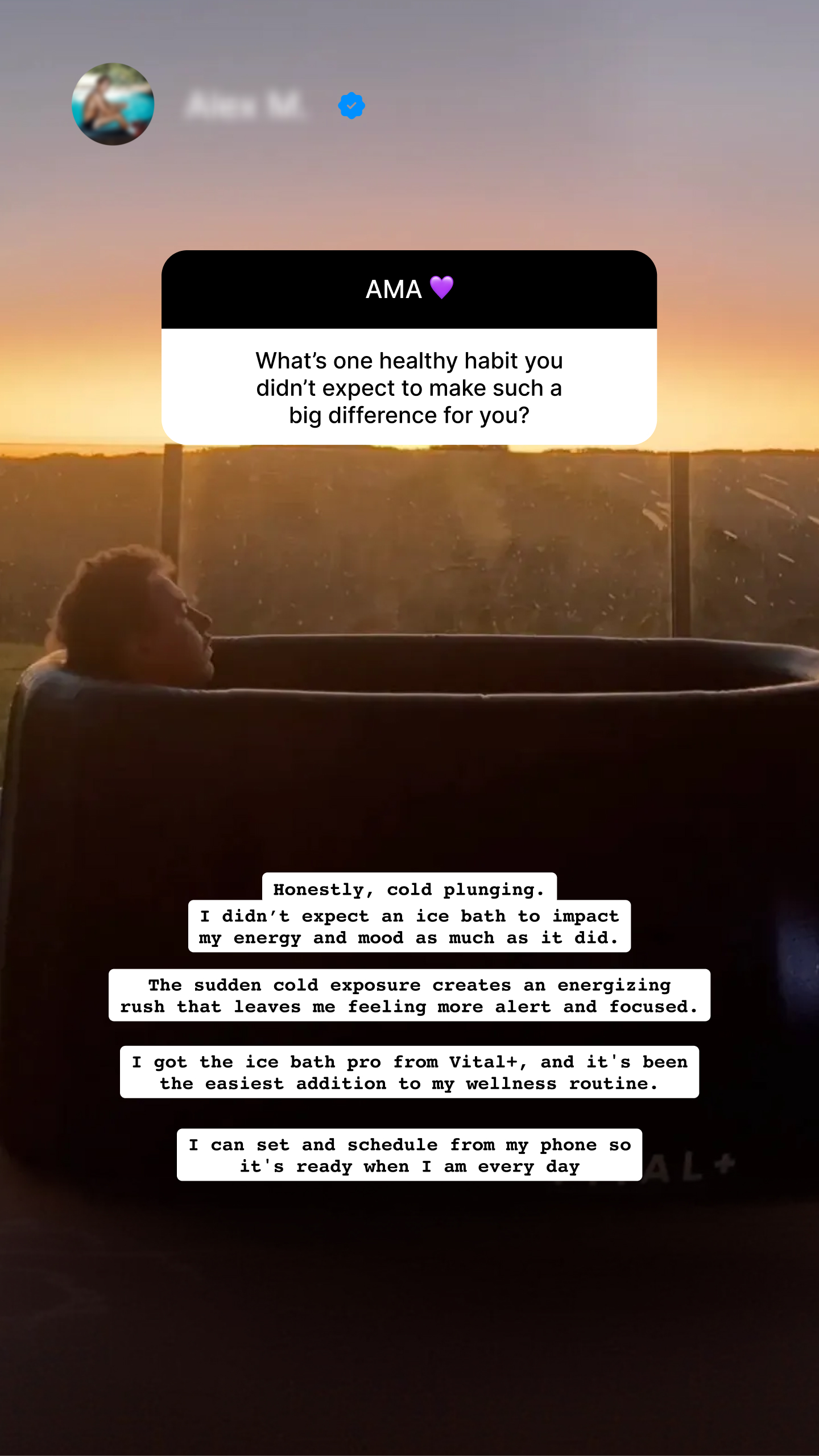 VitalPlus Facebook ad