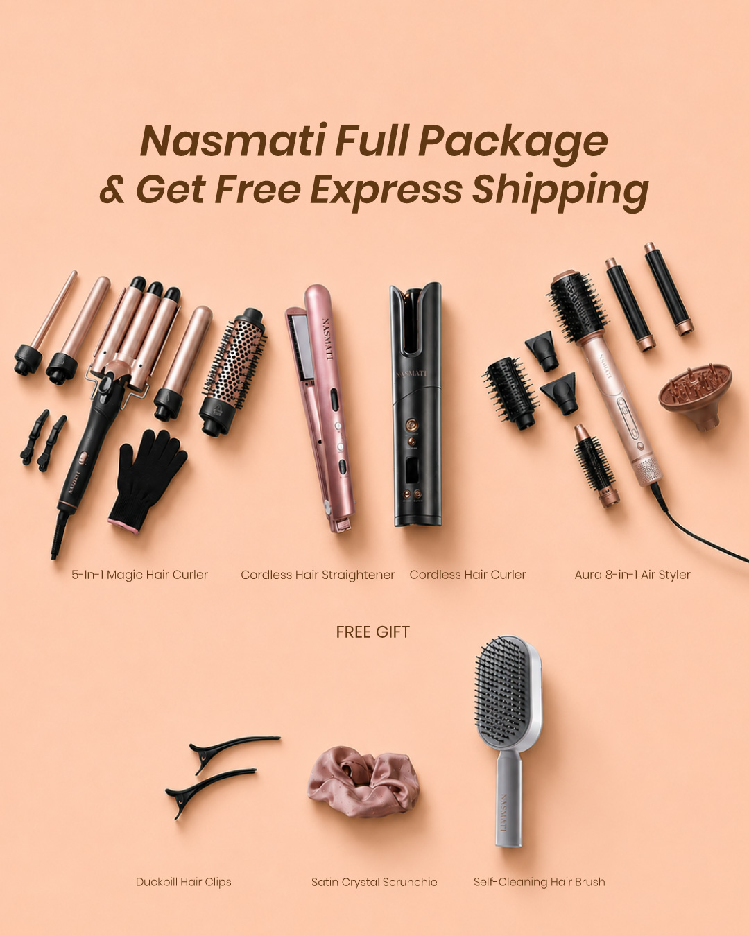 Nasmati Facebook ad