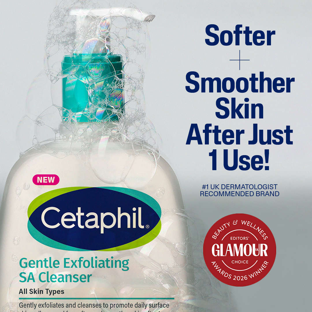 Cetaphil Facebook ad from May 11, 2026