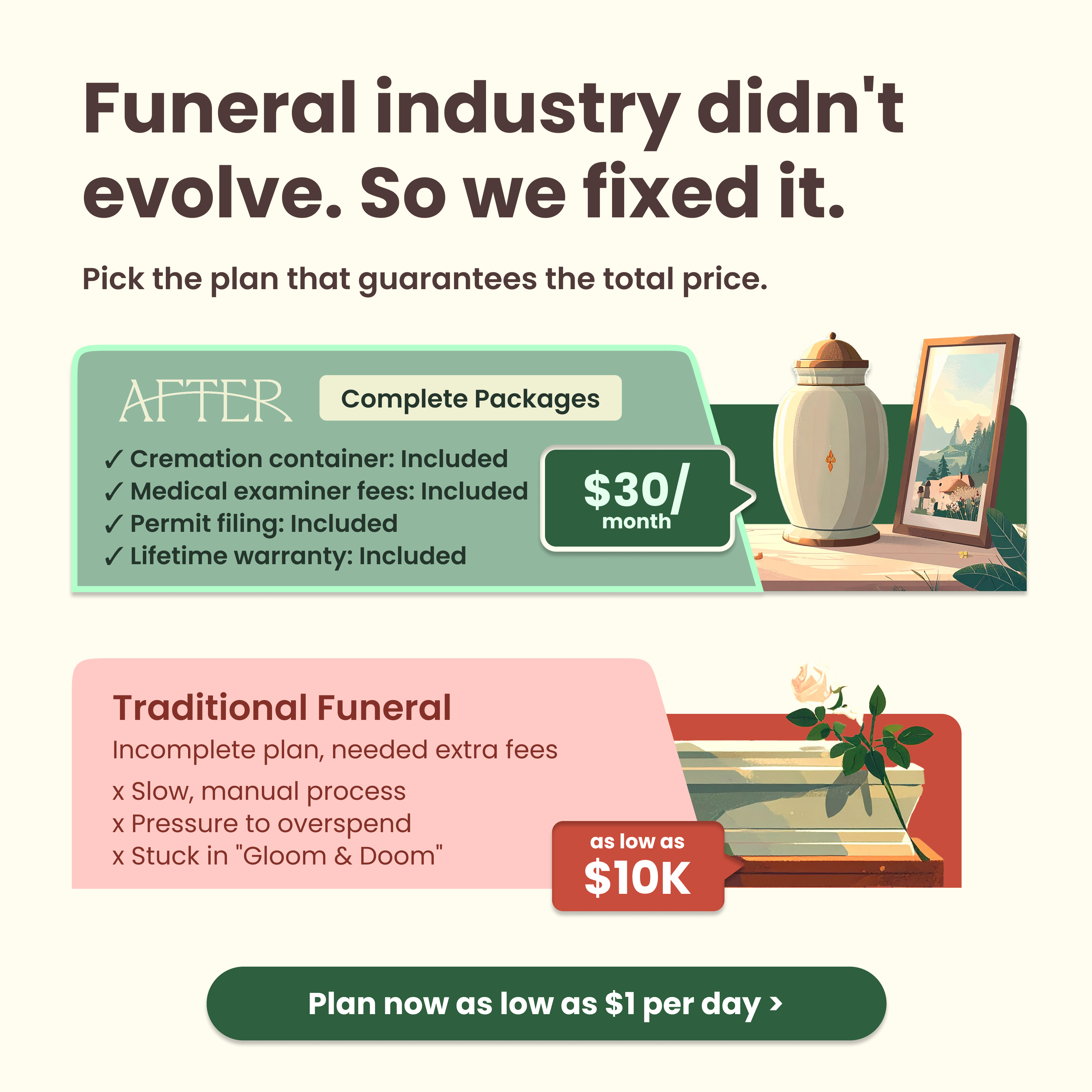 After.com Facebook ad