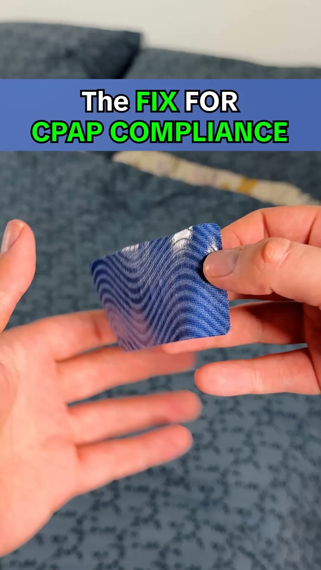 PAP MD Facebook ad: This makes CPAP therapy safer, and more effective
