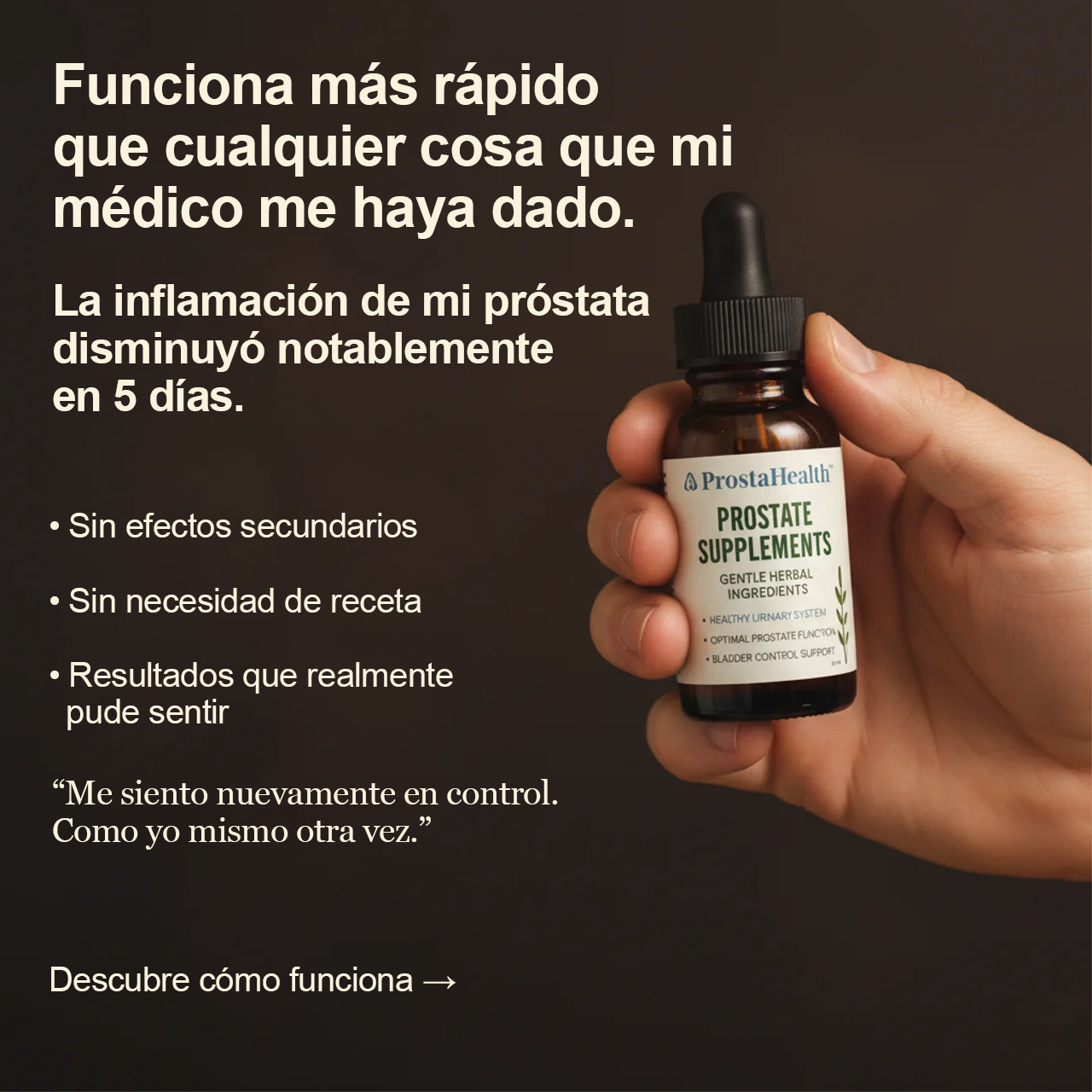 Bienestar Diario Facebook ad