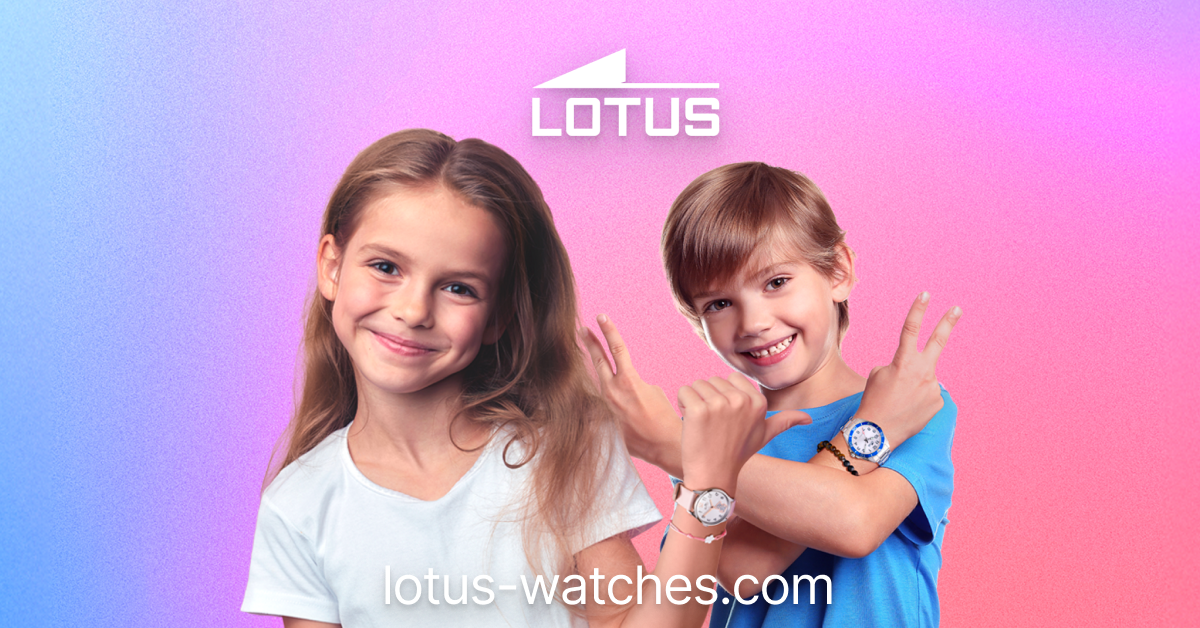 Lotus Watches Facebook ad