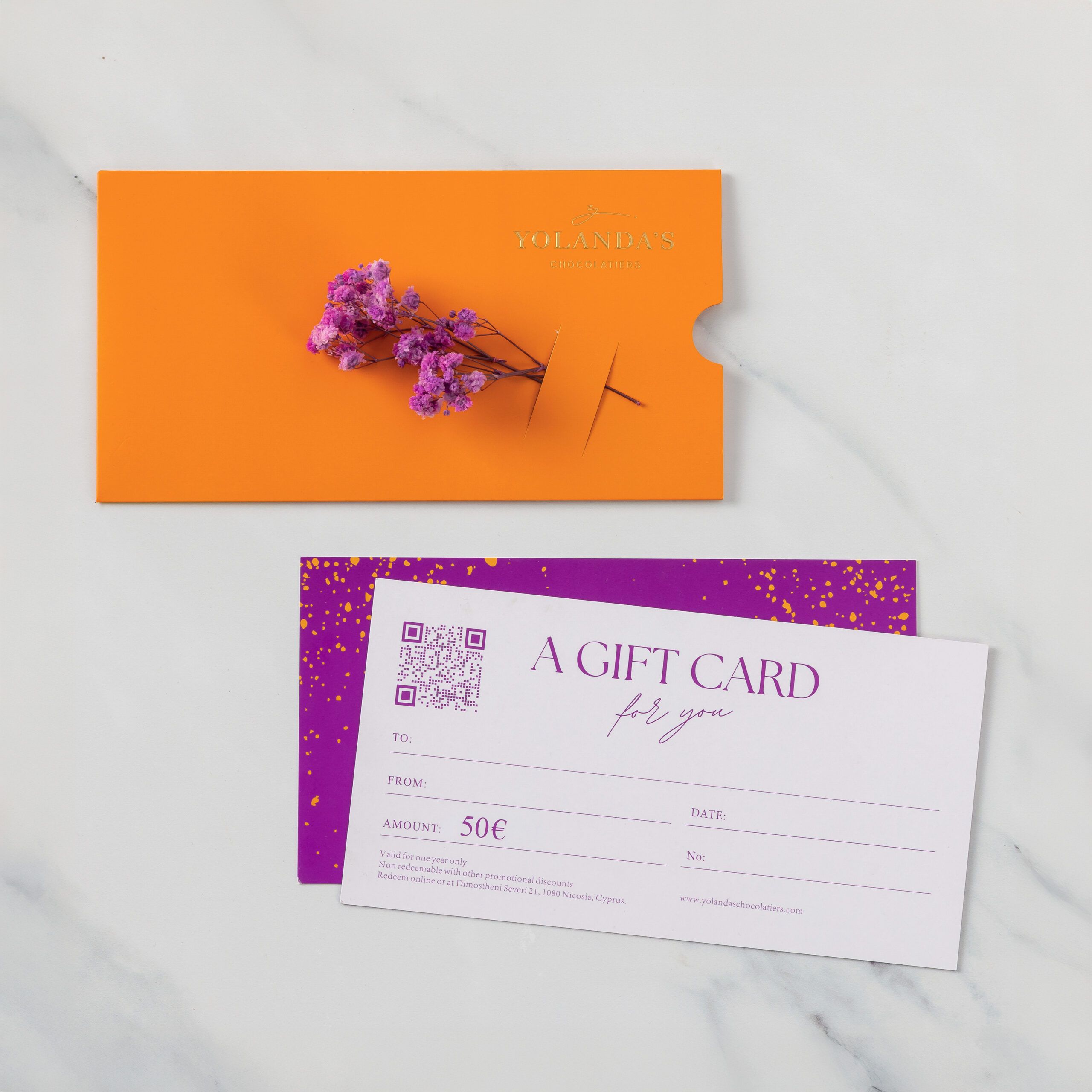 Yolanda's Chocolatiers Facebook ad: Now is the perfect time to organise your…