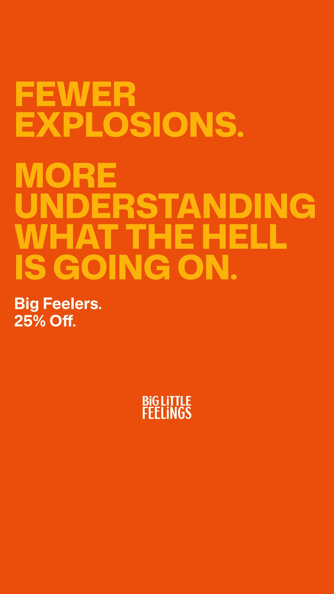 Big Little Feelings Facebook ad