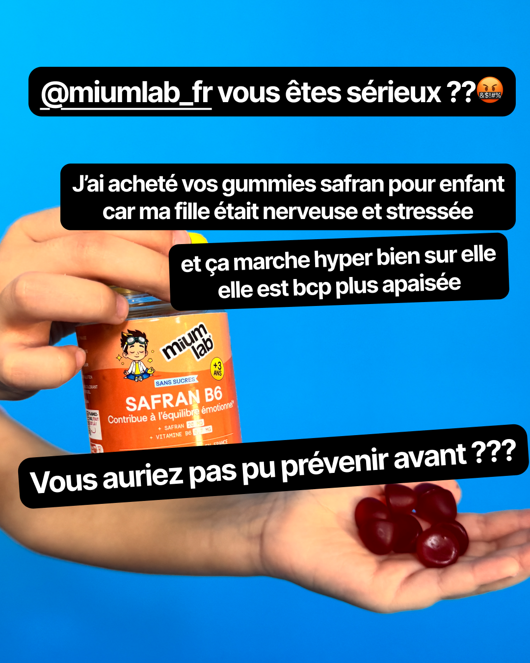 Mium Lab Facebook ad