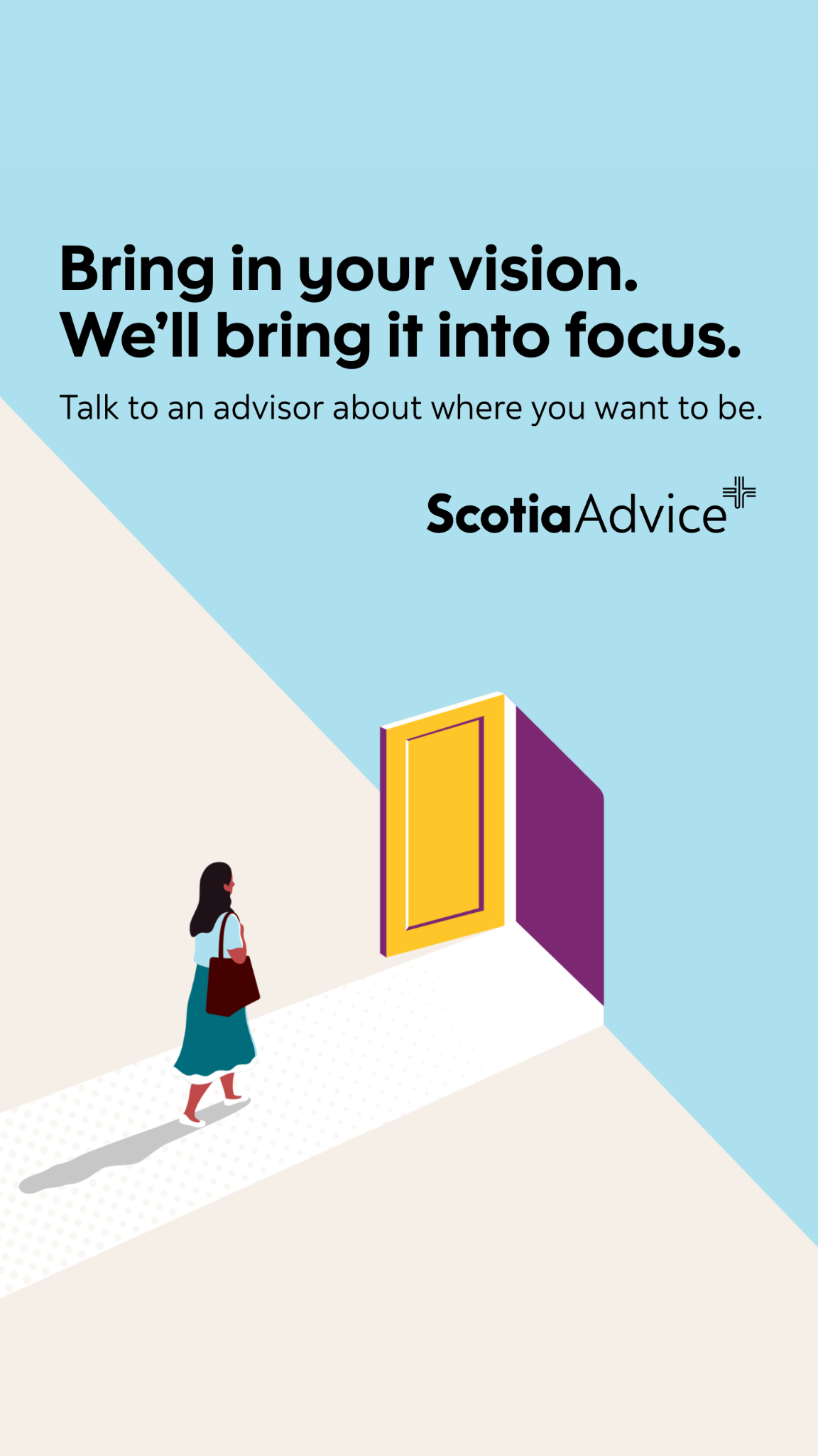 Scotiabank Facebook ad