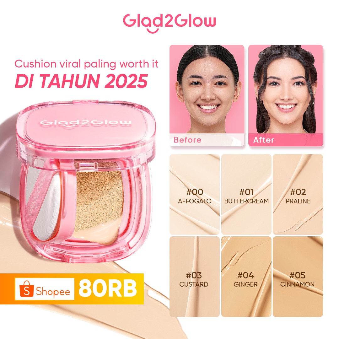 Glad 2 Glow:Indo Facebook ad