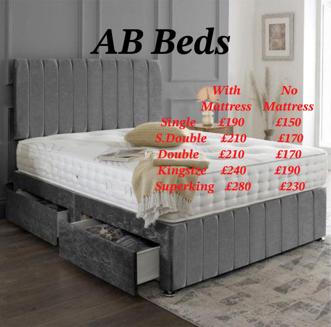AB Beds Facebook ad