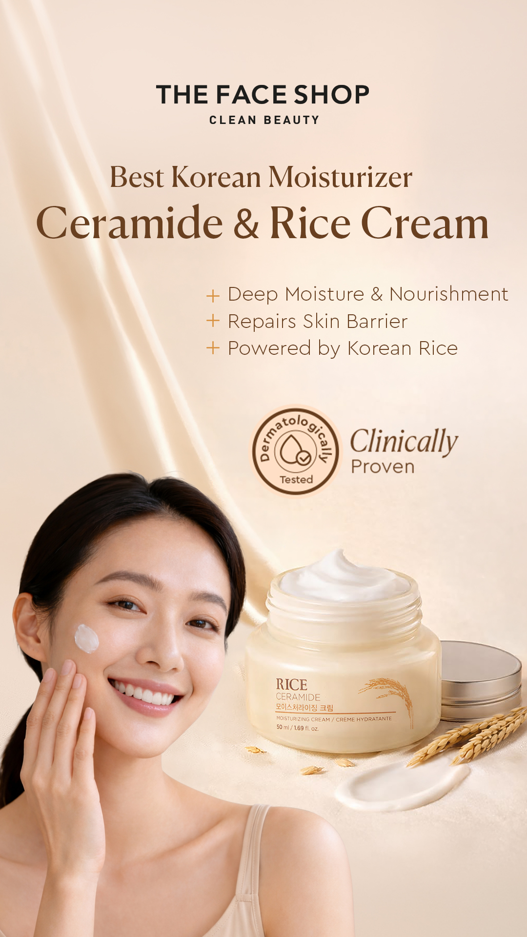 Thefaceshop INDIA Facebook ad