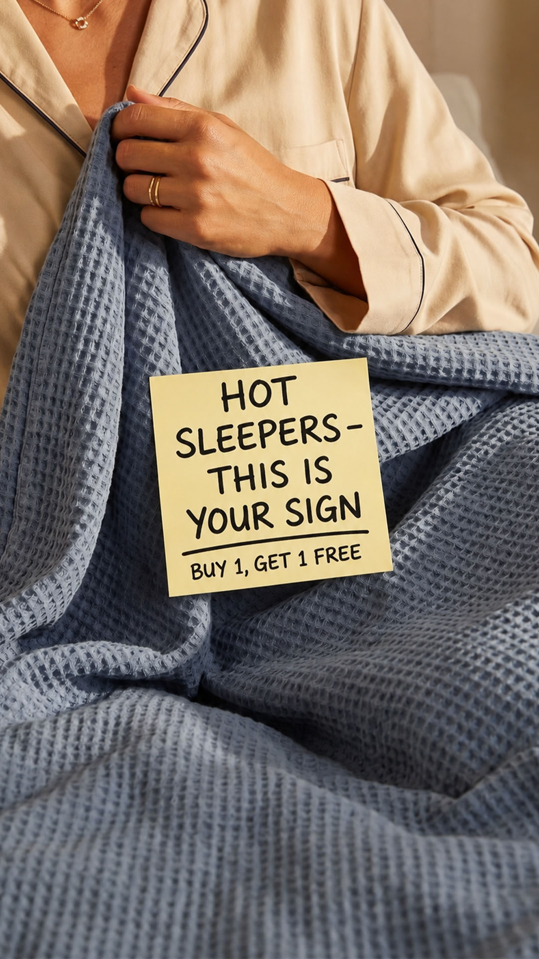 The Fleece Company Facebook ad