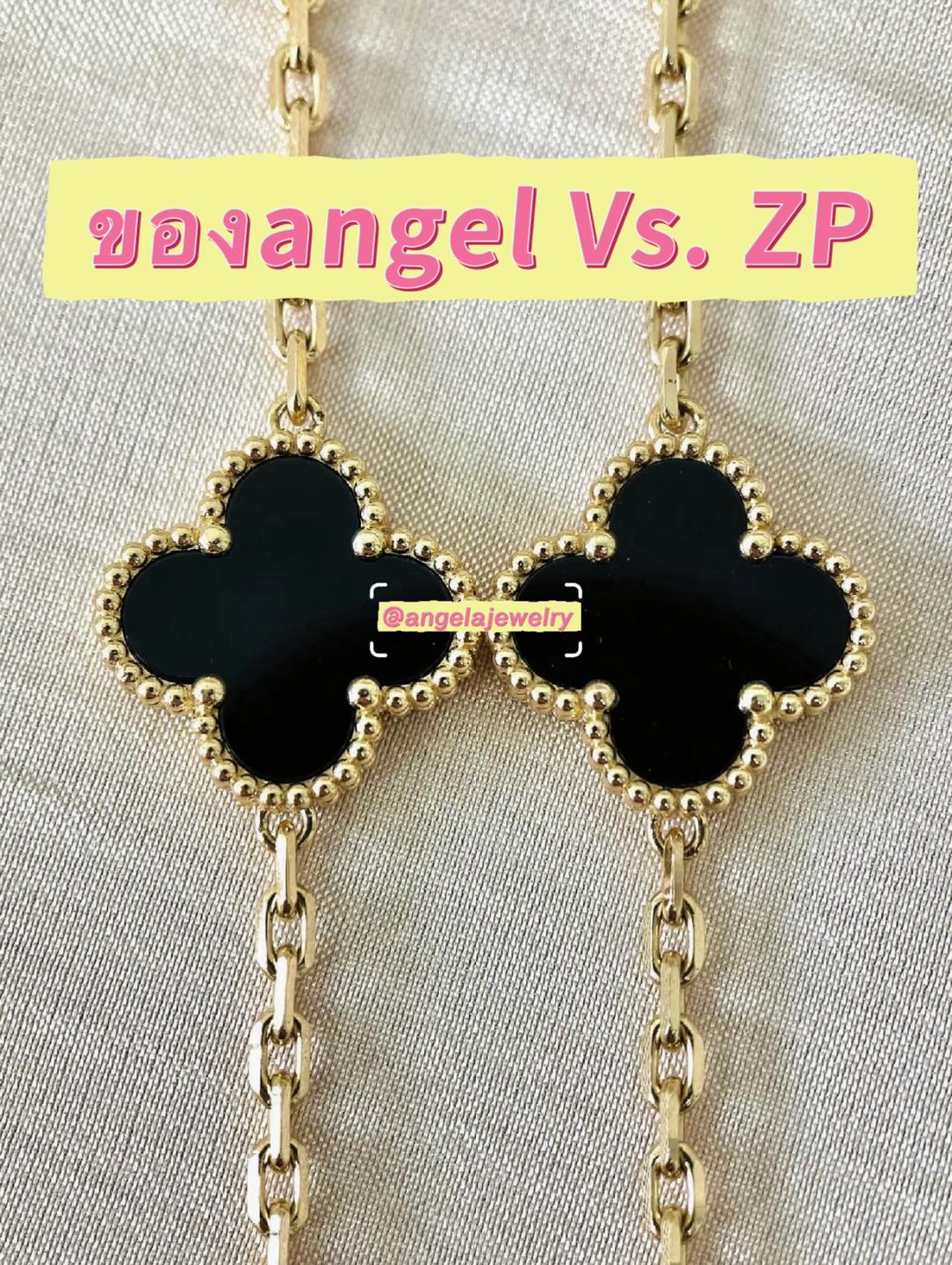 Angela Fashion Jewelry งานดี คุณภาพพรีเมี่ยม Facebook ad