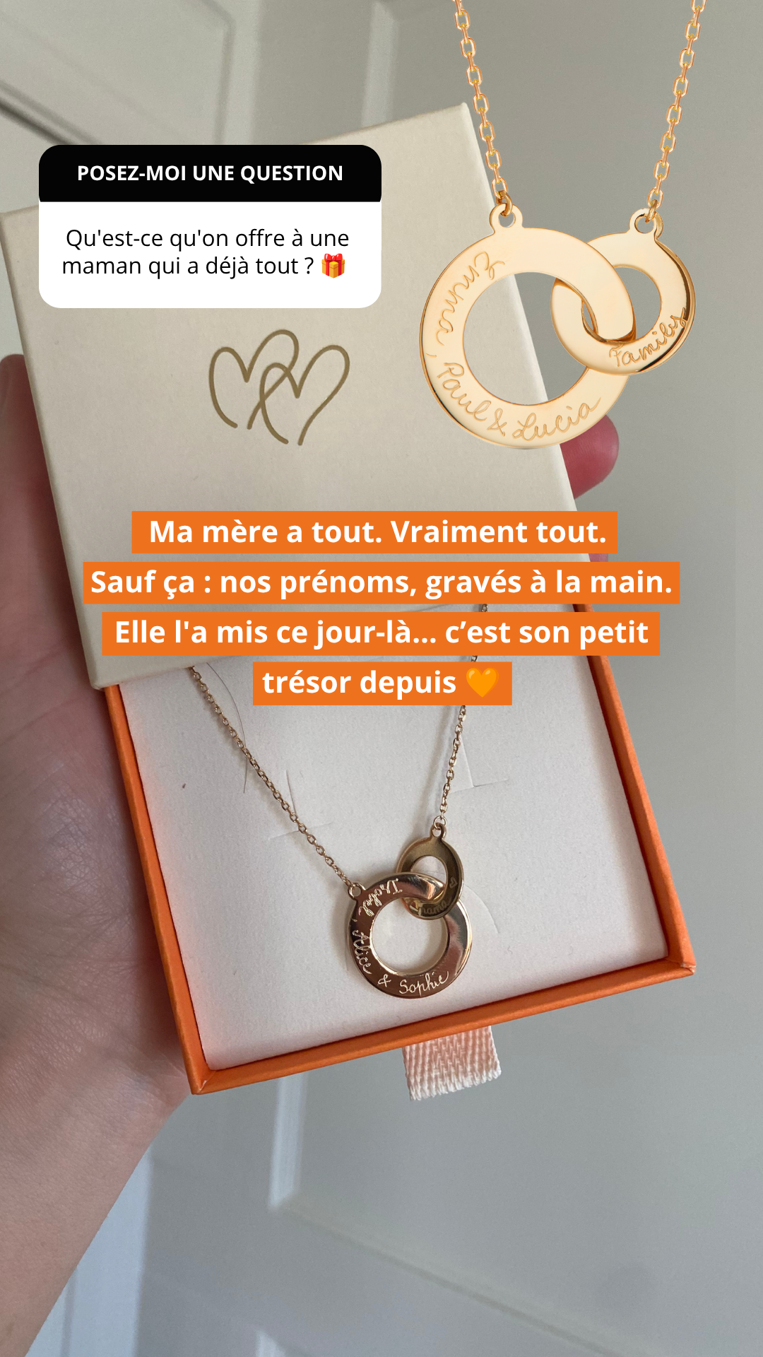 Merci Maman - Cadeaux Personnalisés Facebook ad: -10% sur votre 1ère commande!