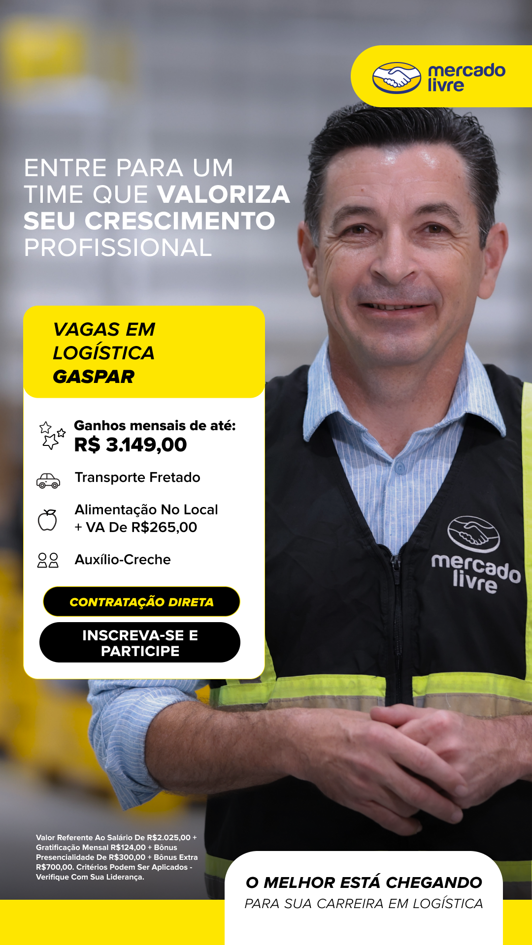Mercado Livre Facebook ad