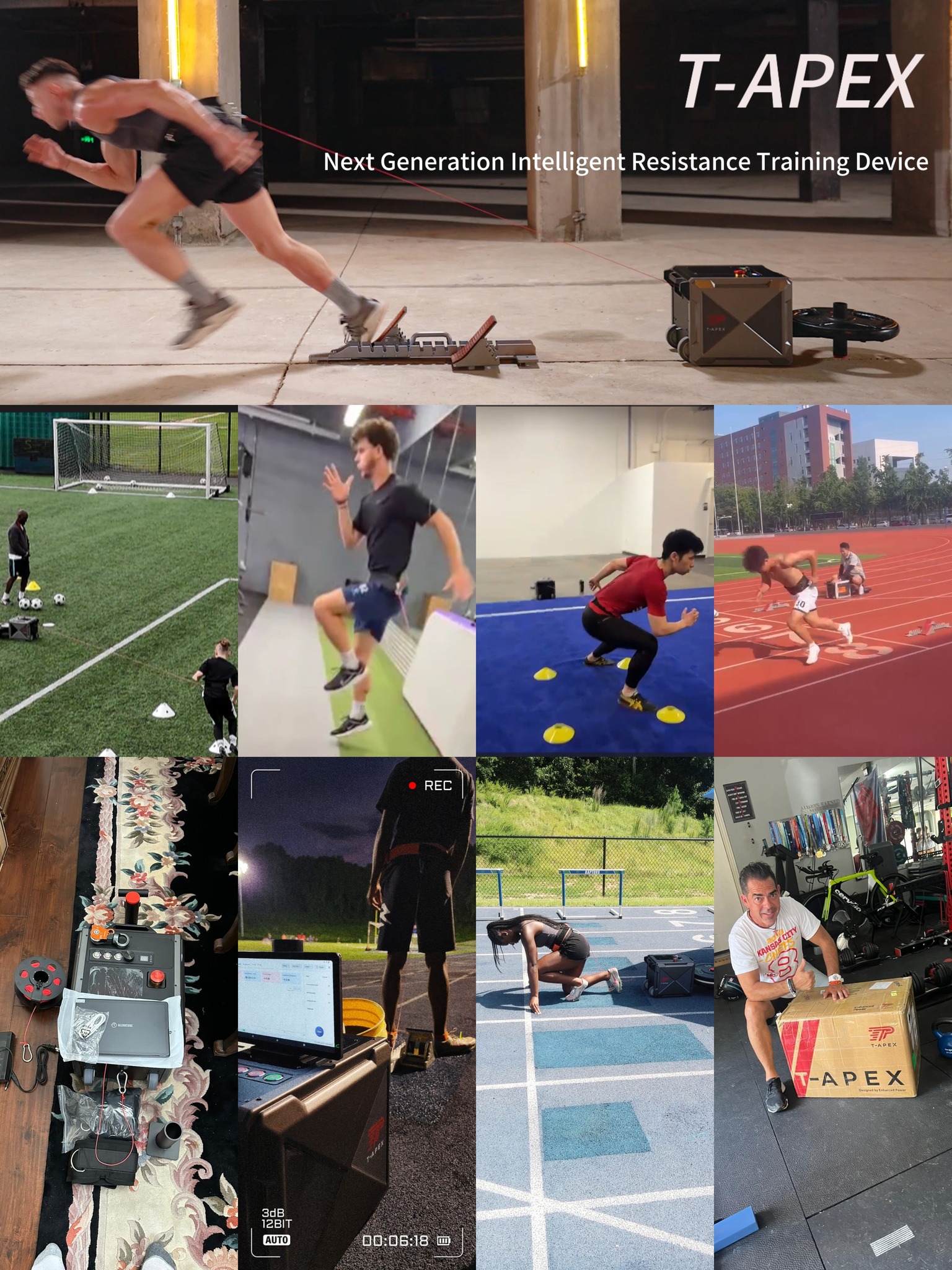 Smart Trainer T-Apex Facebook ad