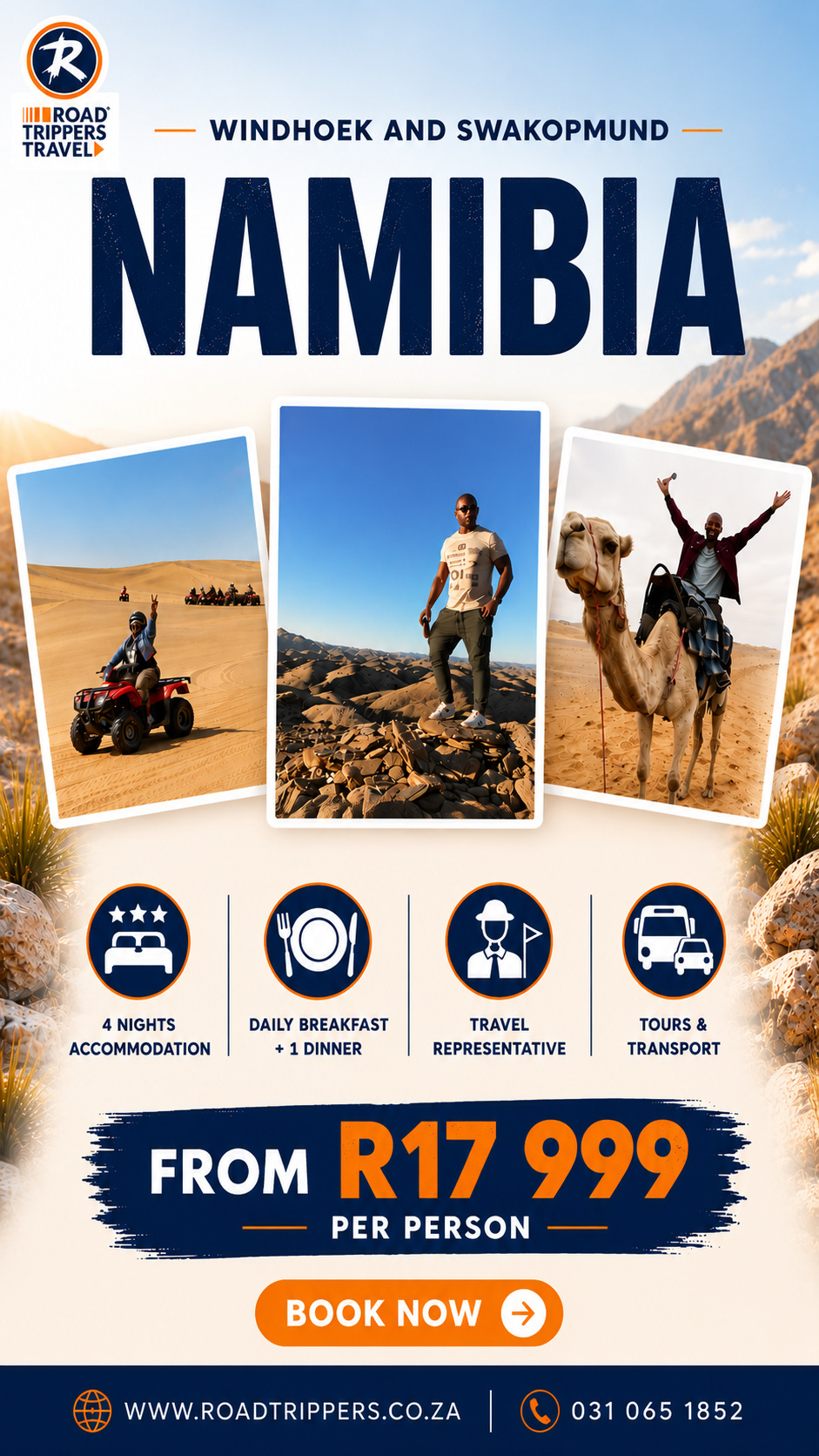 Roadtrippers Travel Facebook ad