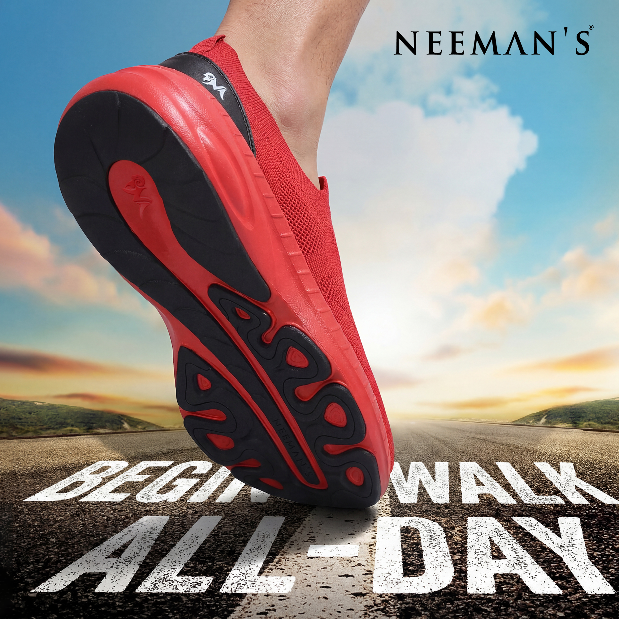 Neemans Facebook ad