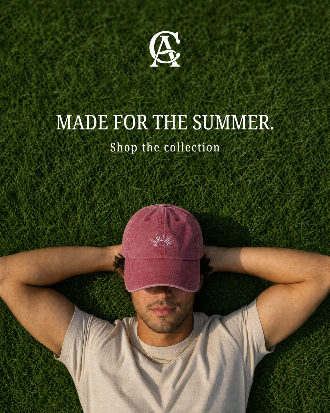 CAPS Apparel Facebook ad