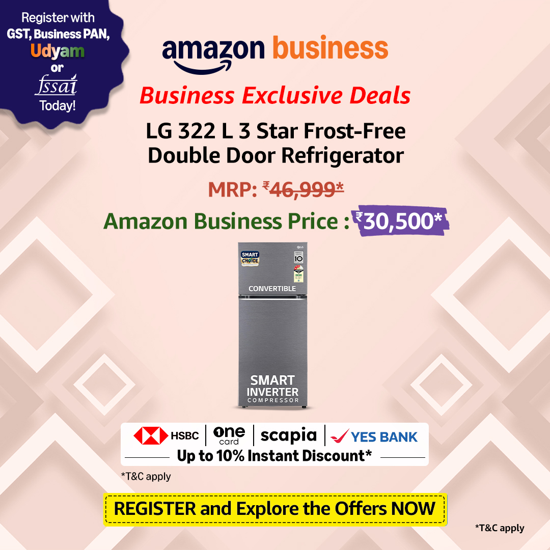 Amazon Business India Facebook ad