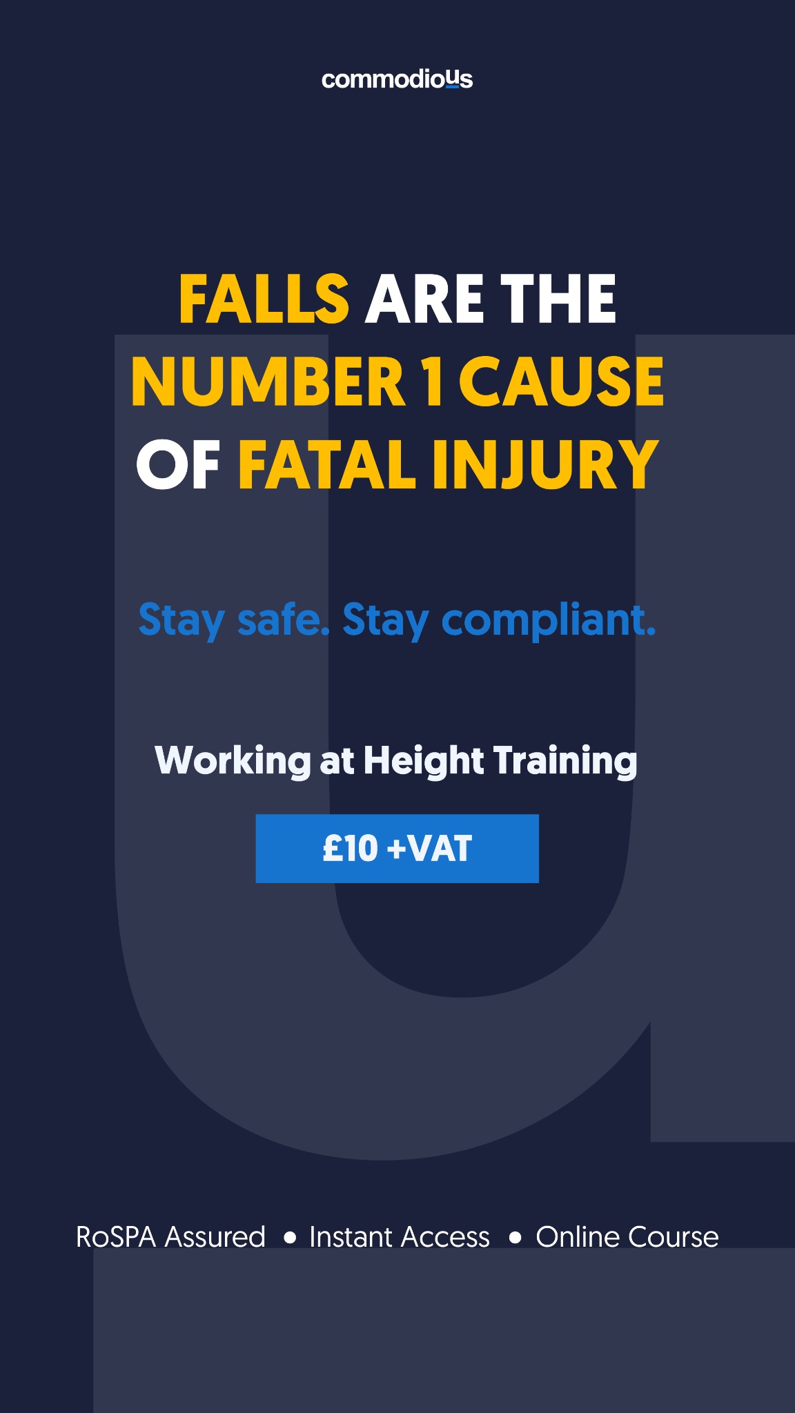 Commodious Training Facebook ad