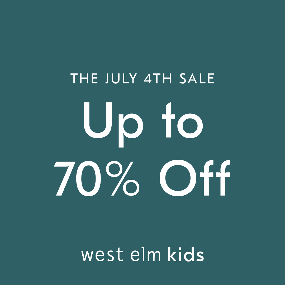 West Elm Kids Facebook ad