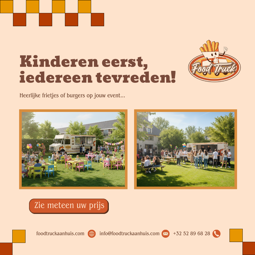 Foodtruck aan huis Facebook ad