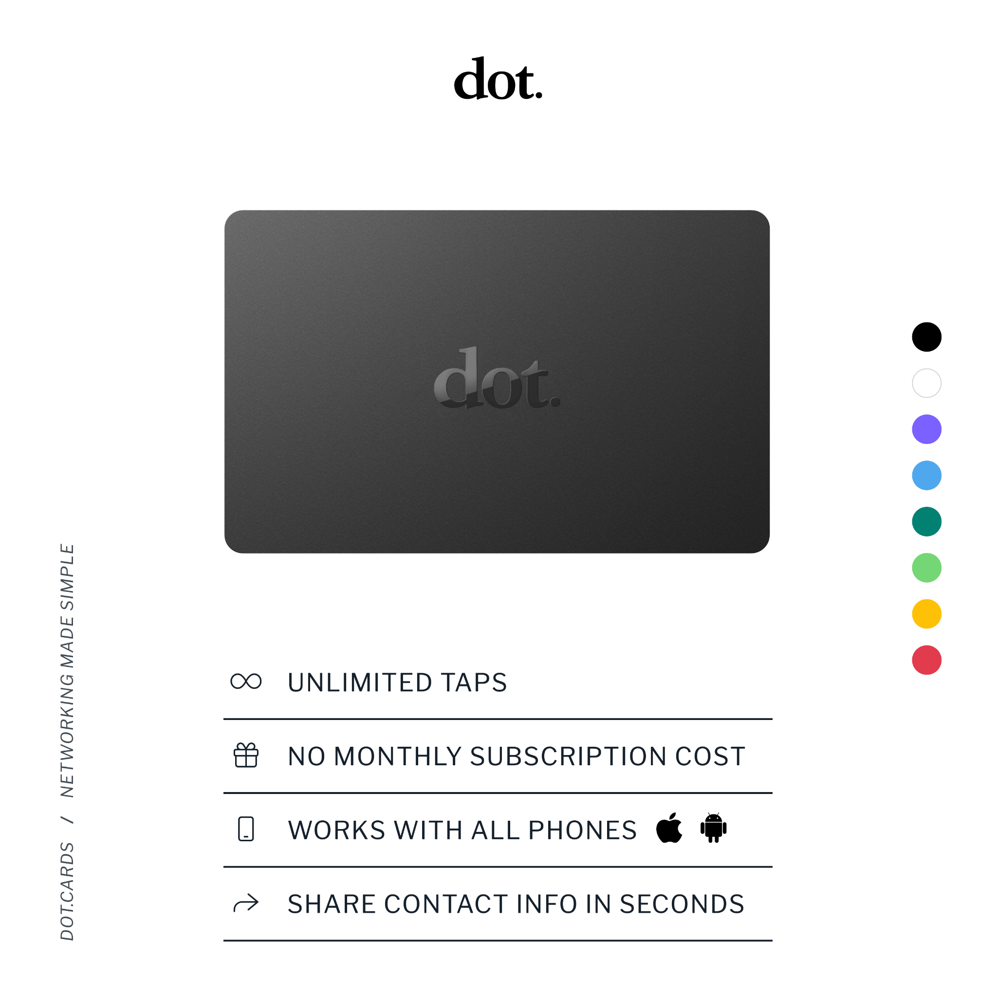 Dot.cards Facebook ad