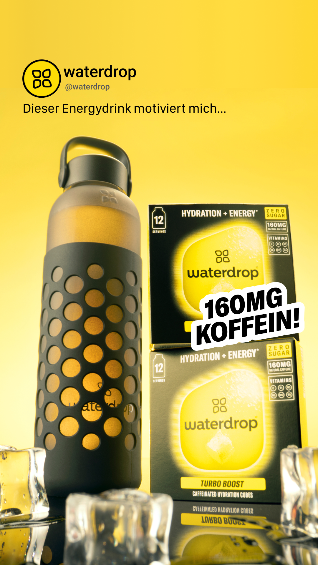 waterdrop Facebook ad