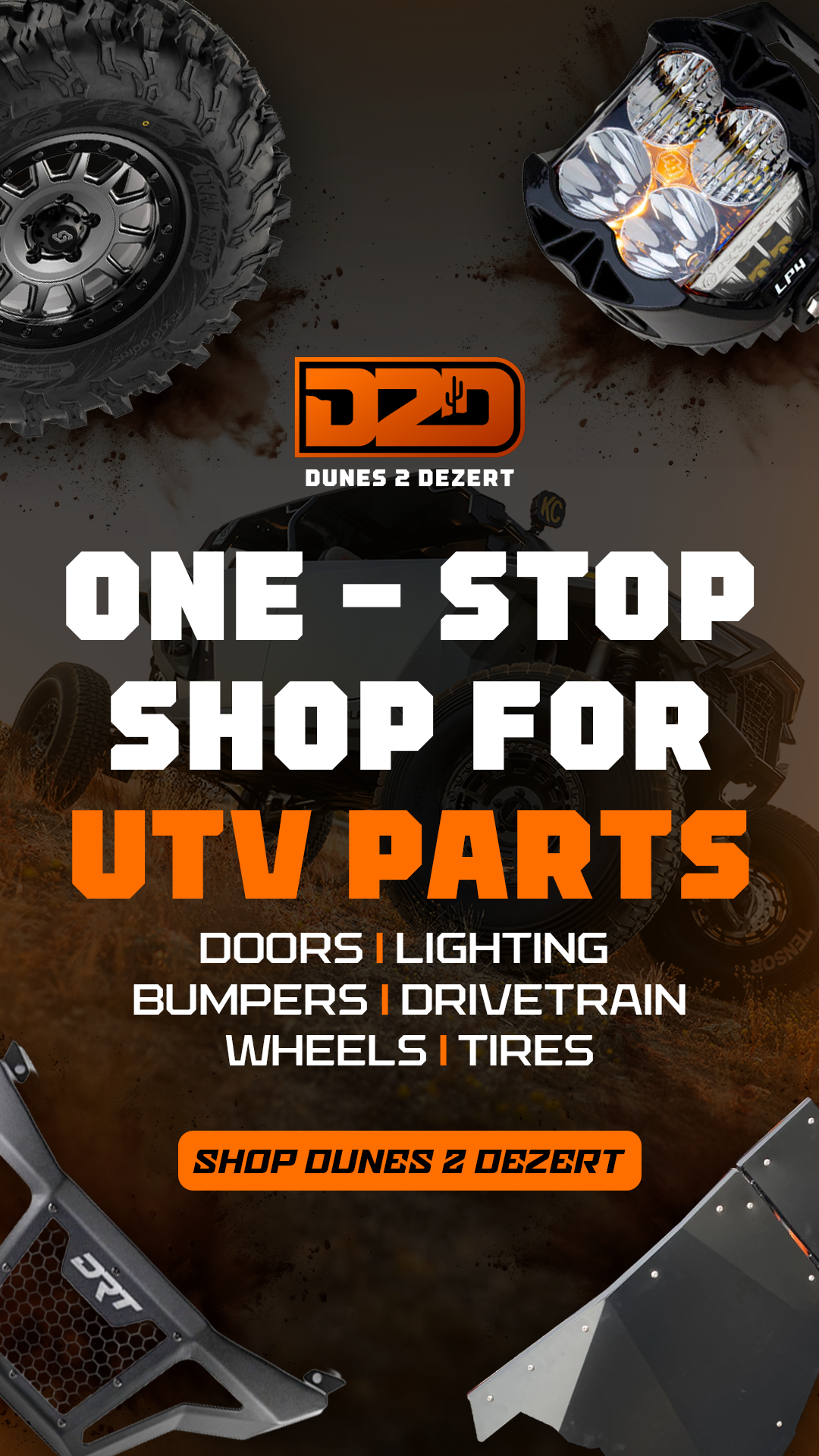 Dunes 2 Dezert SXS Facebook ad
