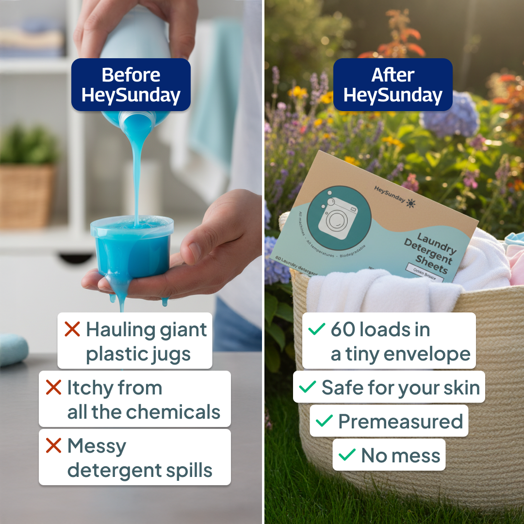 HeySunday Facebook ad