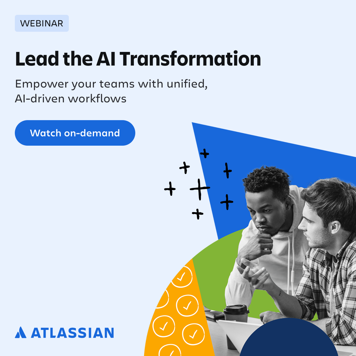Atlassian Facebook ad