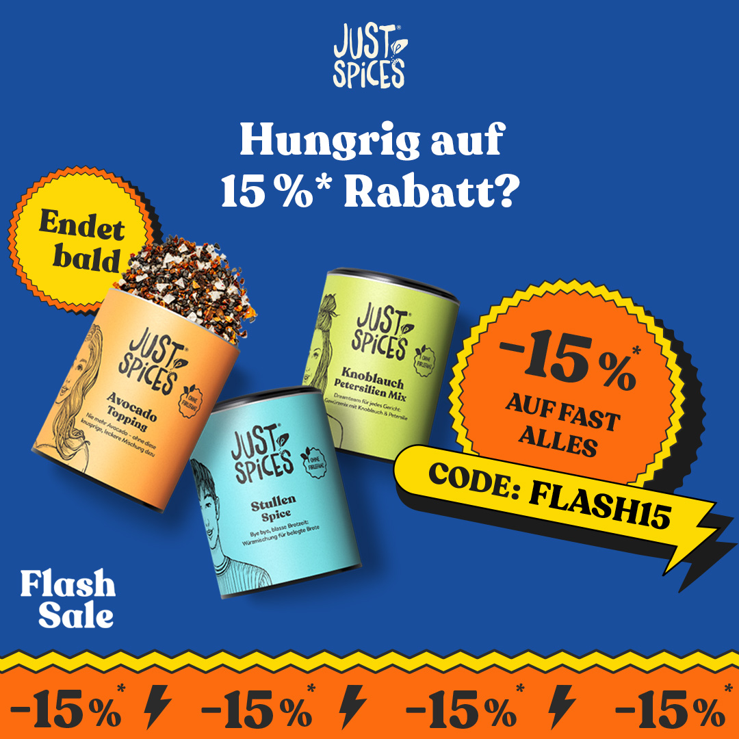 Just Spices Facebook ad