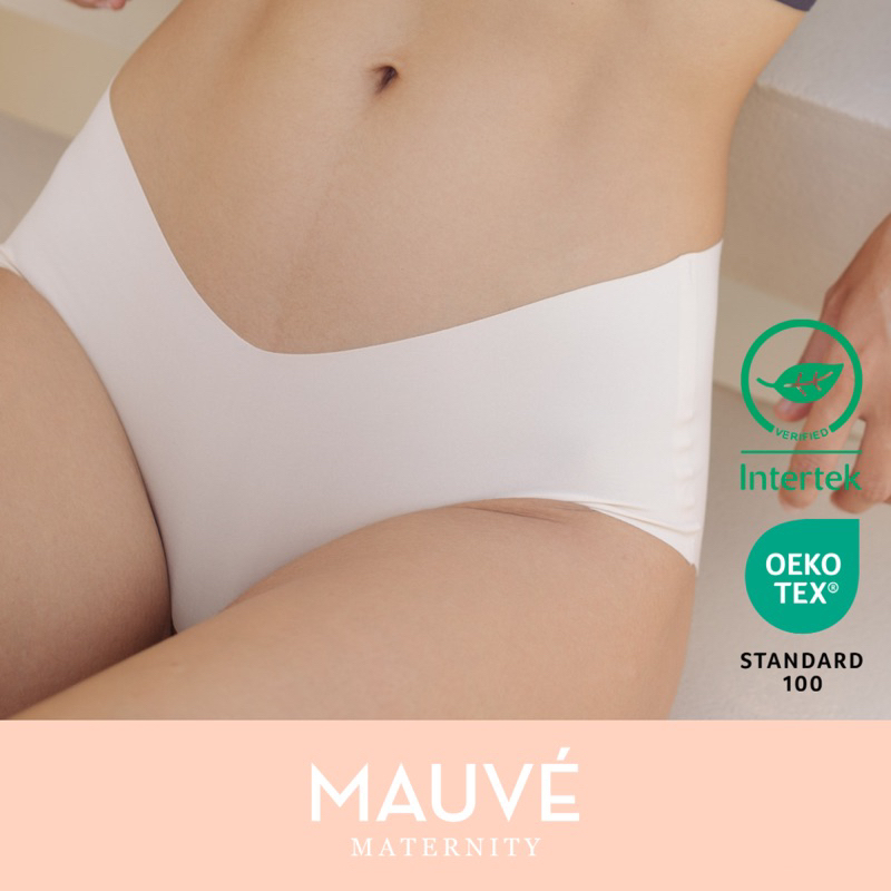 Mauve Maternity ID Facebook ad from Feb 5, 2026