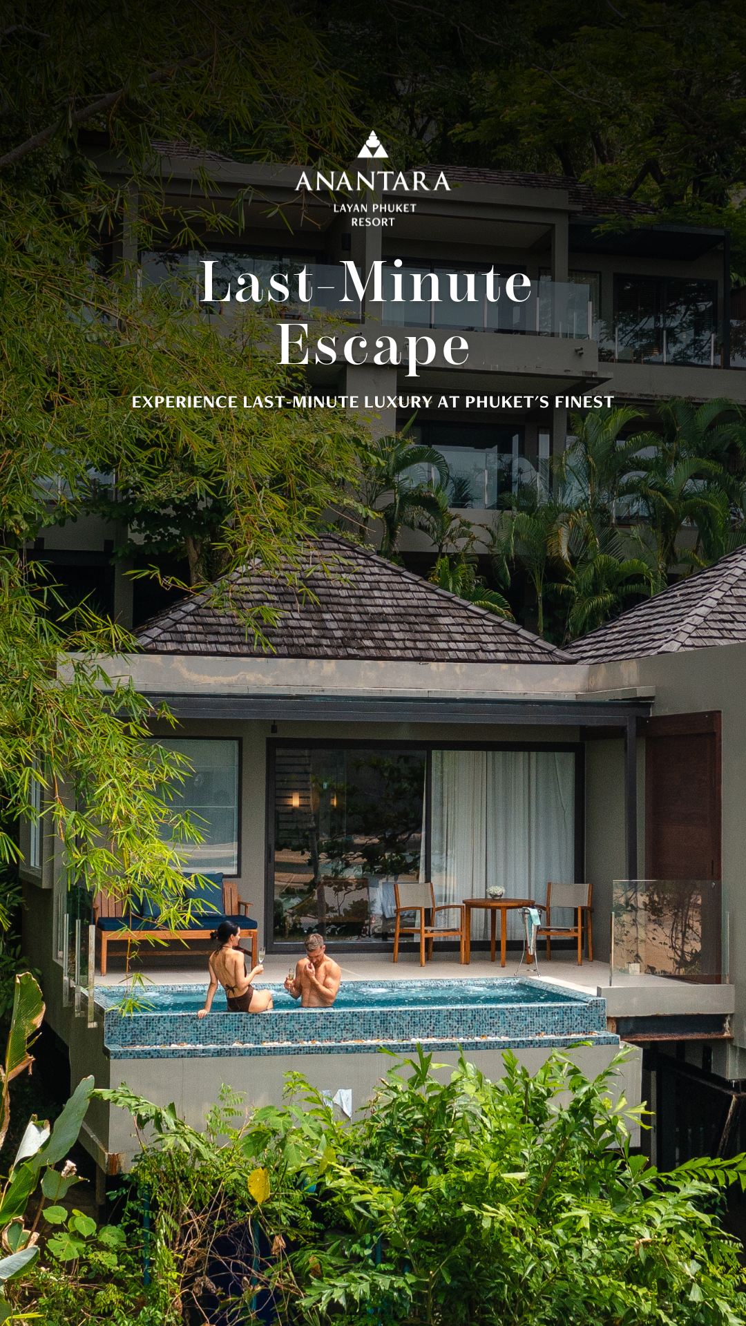 Anantara Layan Phuket Resort Facebook ad