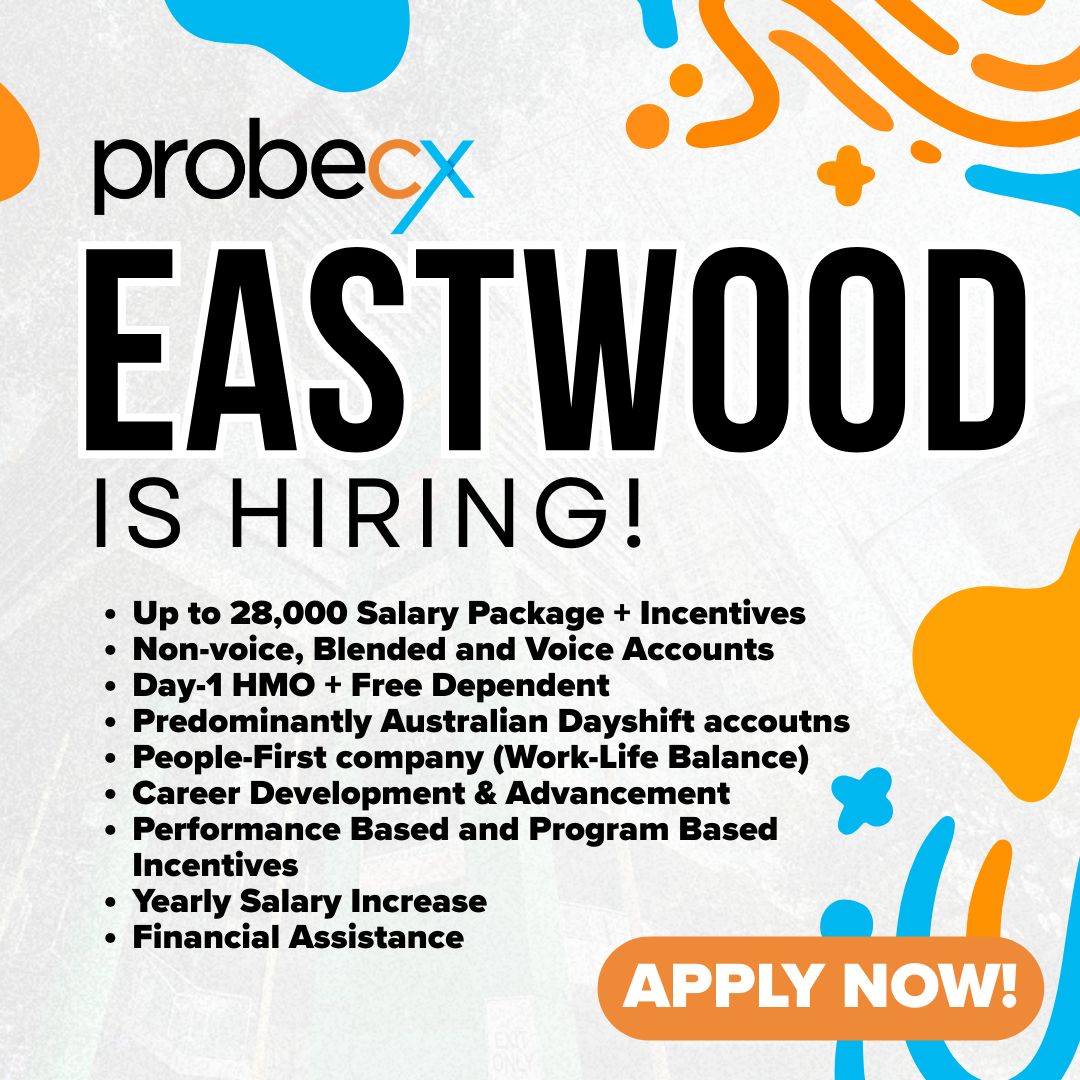 Probe CX Philippines Facebook ad