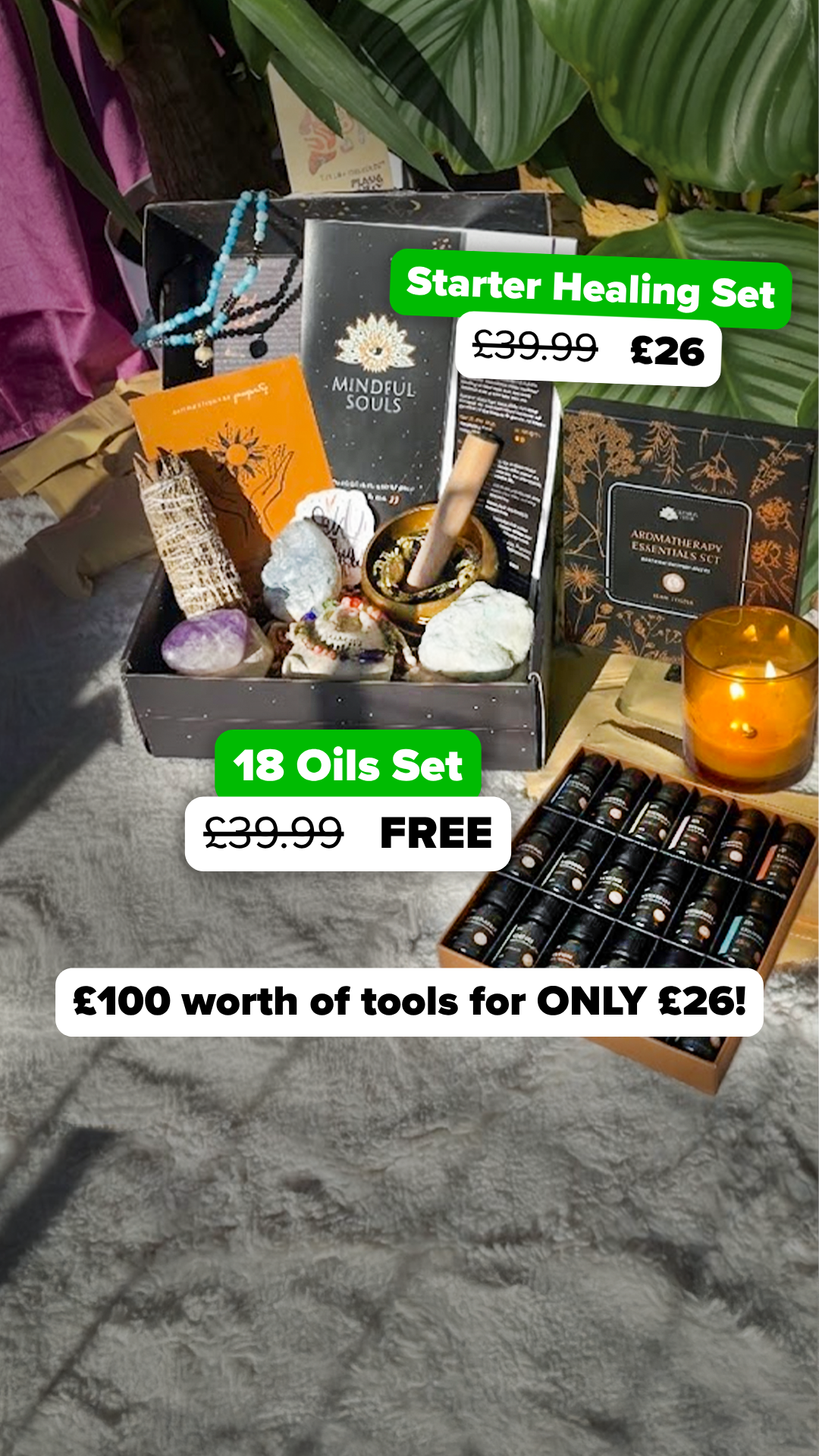 Mindful Souls Facebook ad