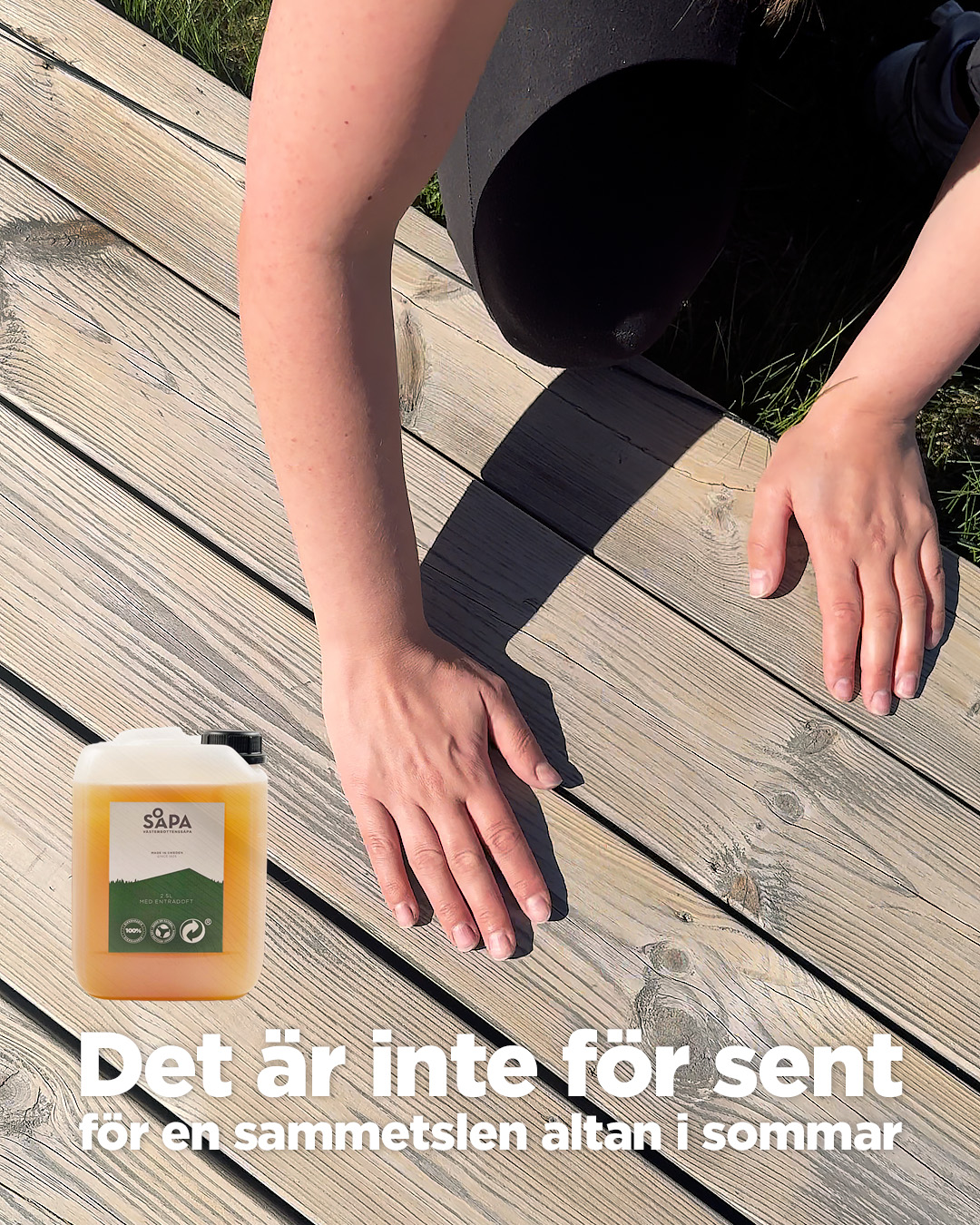 Västerbottenssåpa Facebook ad