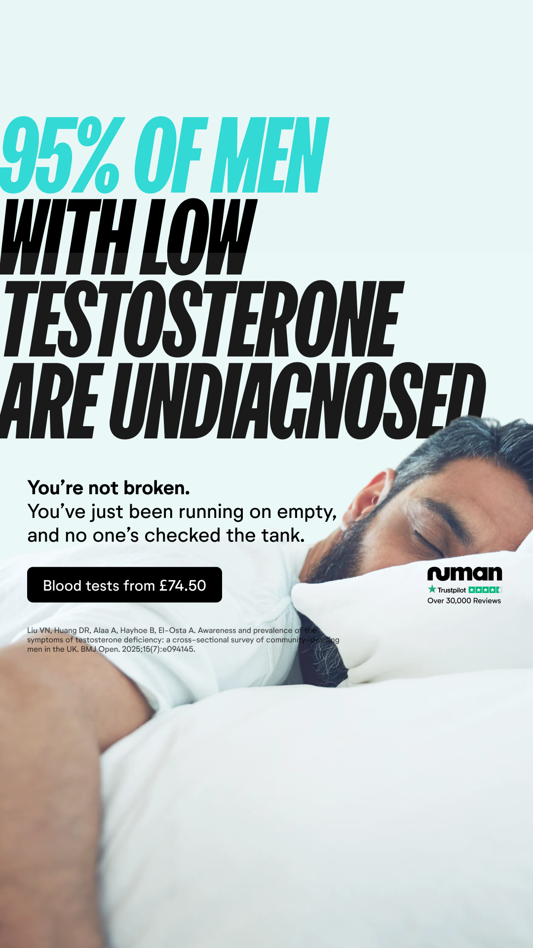 Numan - Digital healthcare Facebook ad