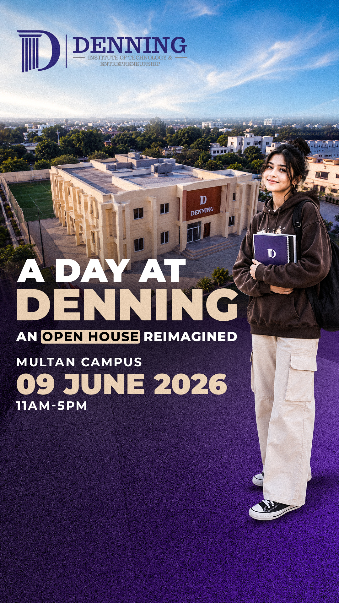 Denning Institute of Technology and Entrepreneurship - Multan Facebook ad