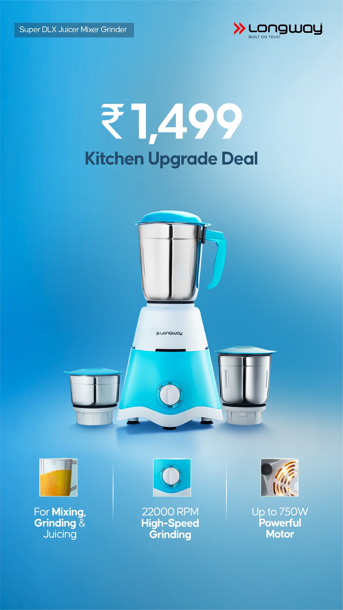 Longway India Facebook ad