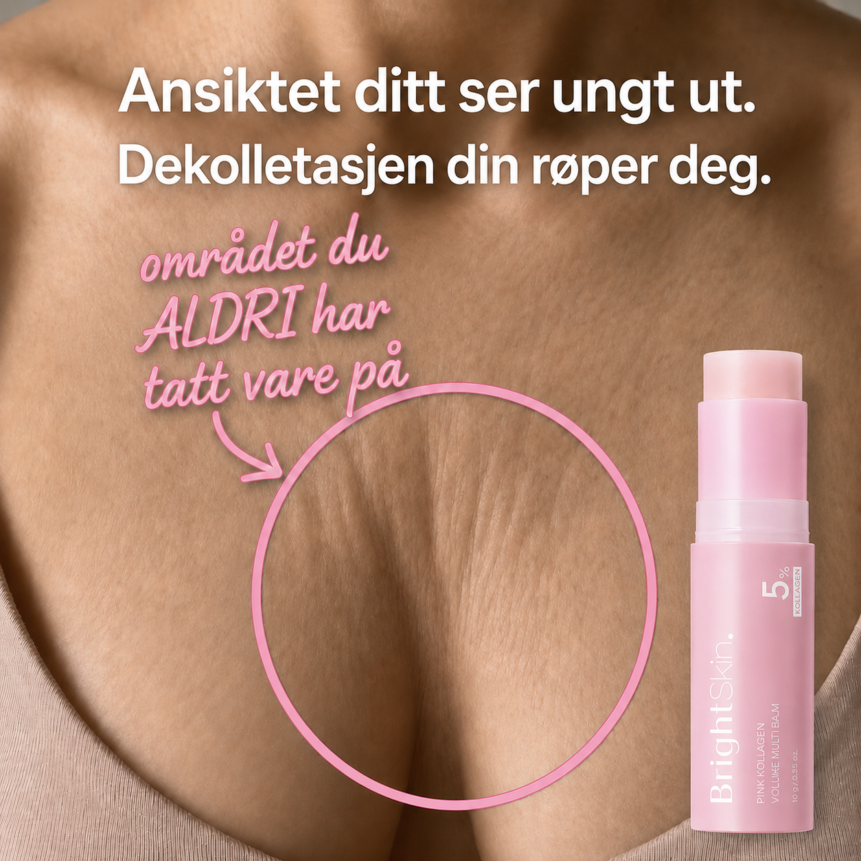 BrightSkin Facebook ad