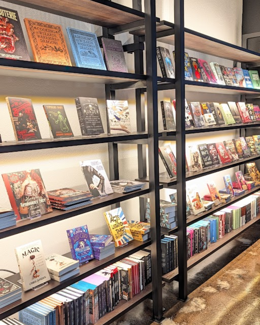 Tabletop Bookshelf Facebook ad