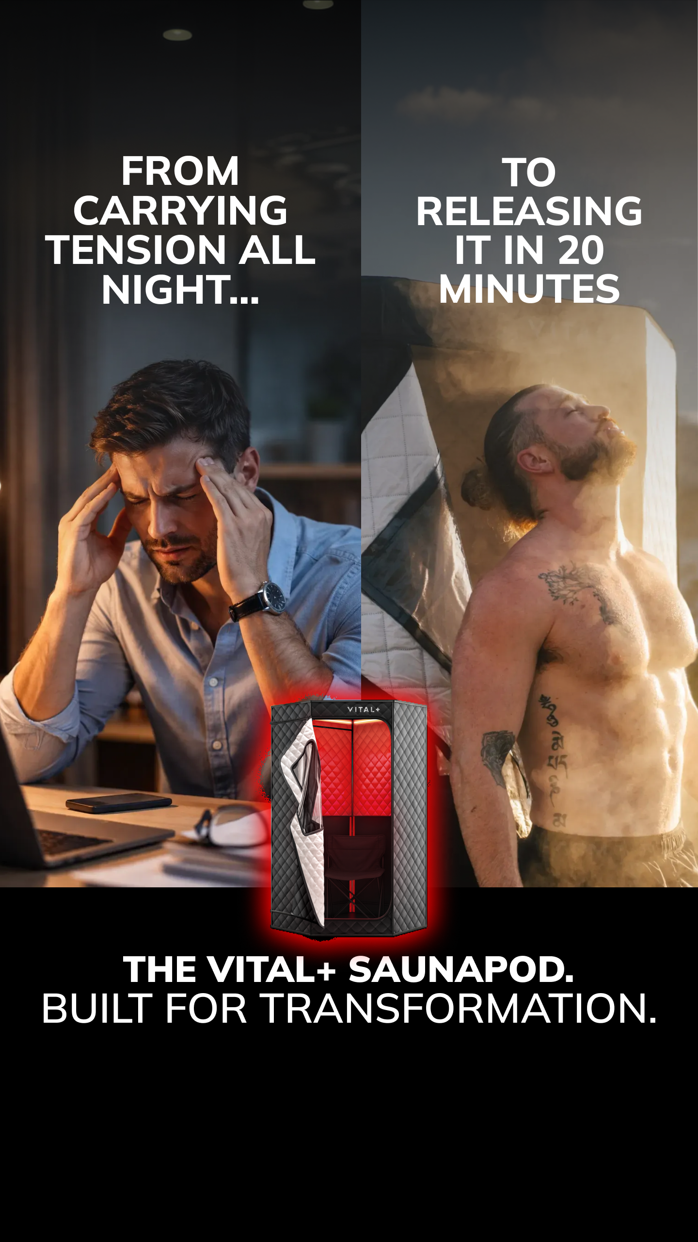 VitalPlus Facebook ad